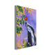 Badger Close-Up-Of-Flowers-In-Glass-Vases Art