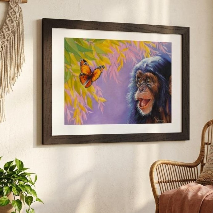 Love At First Sight Framed Fine Art Print
