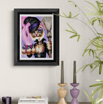Crazy Cats Fine Art Prints
