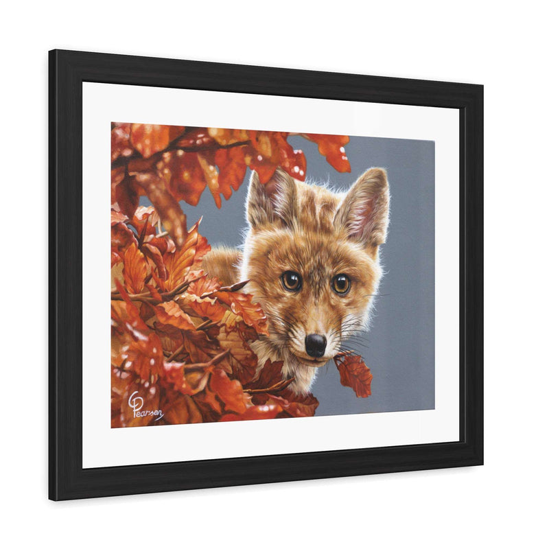 Fox Framed Art Print