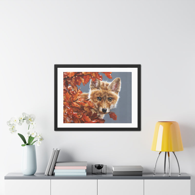 Fox Framed Art Print