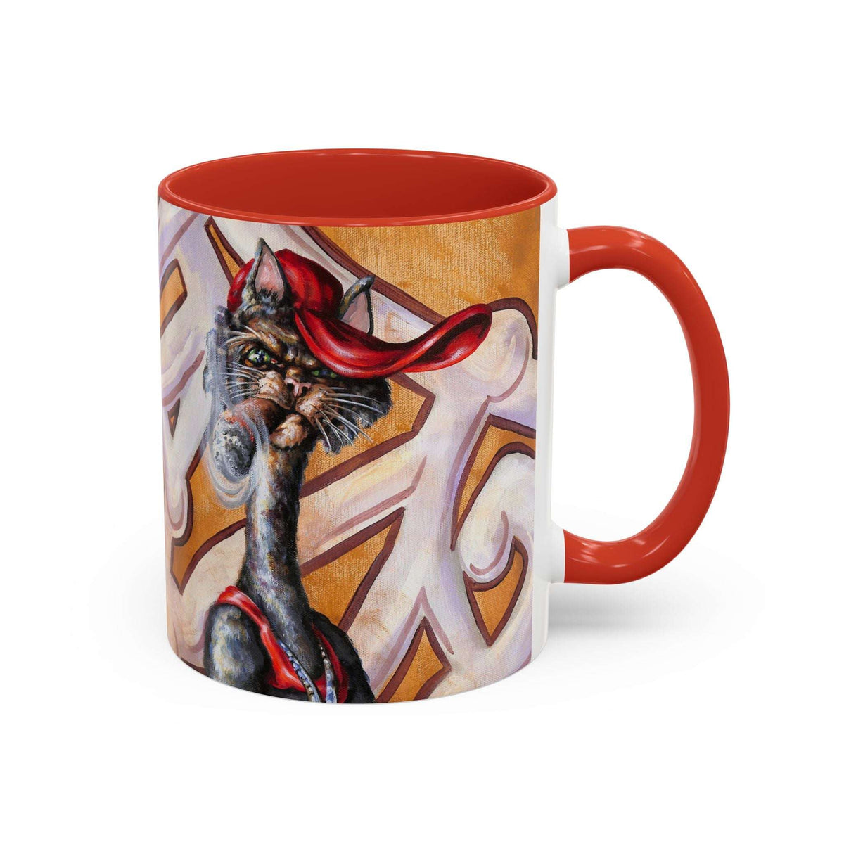 Rap Cat Mug Ceramic 11oz