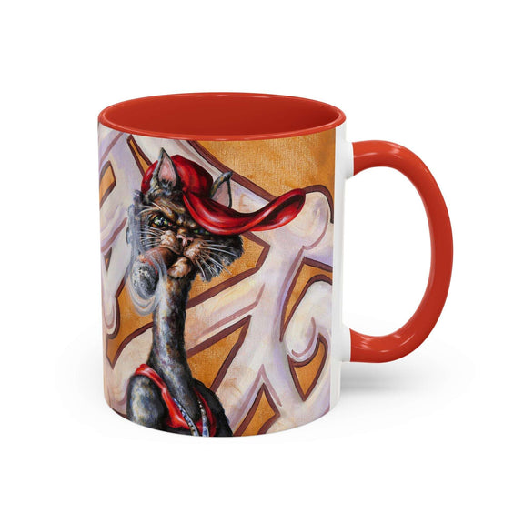 Rap Cat Mug Ceramic 11oz