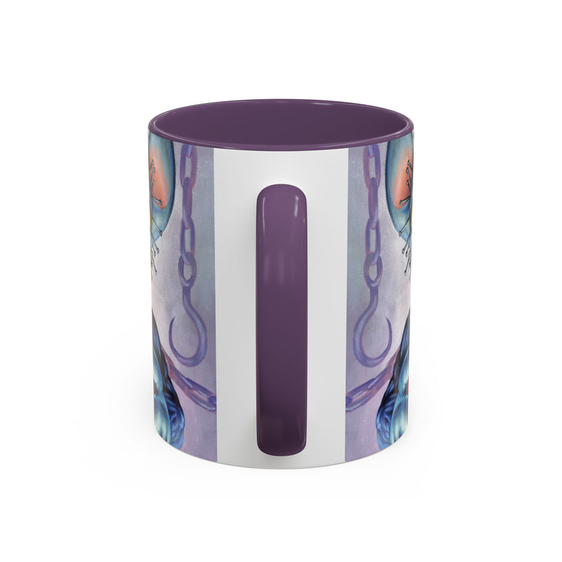 Hell Cat Ceramic 11oz Mug