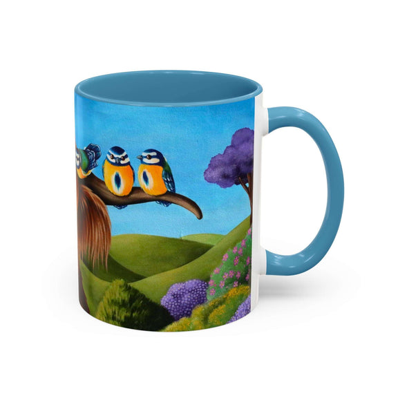 Honey The Highland Cow 11oz Ceramic Mug