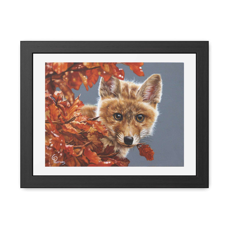 Fox Framed Art Print