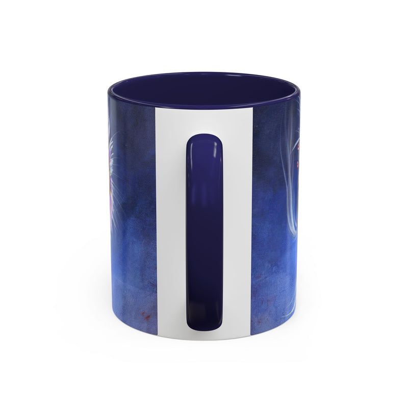 Punk Cat Ceramic Mug 11oz