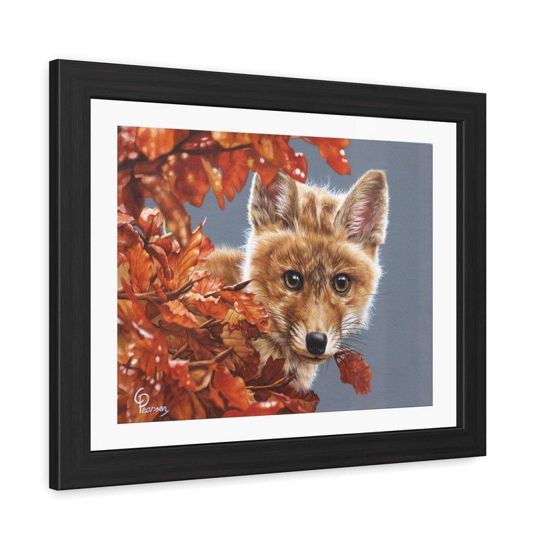 Fox Framed Art Print