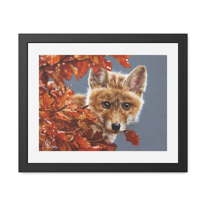 Fox Framed Art Print
