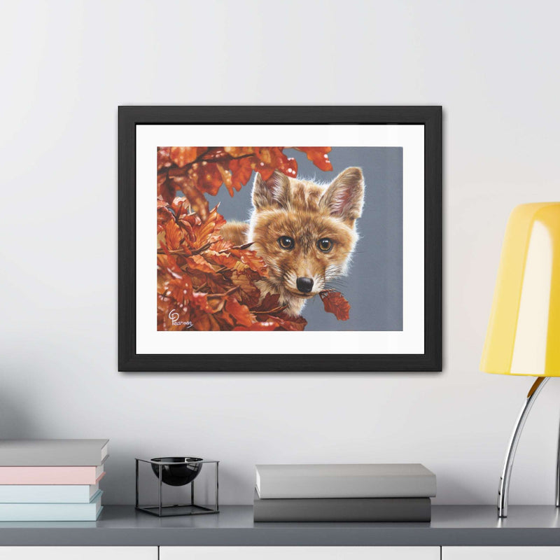 Fox Framed Art Print