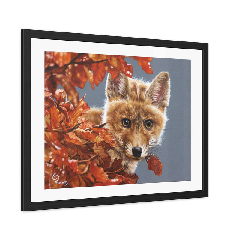 Fox Framed Art Print