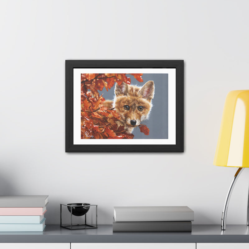 Fox Framed Art Print