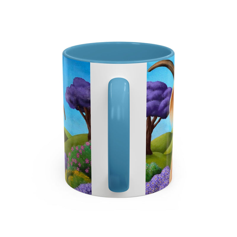 Honey The Highland Cow 11oz Ceramic Mug