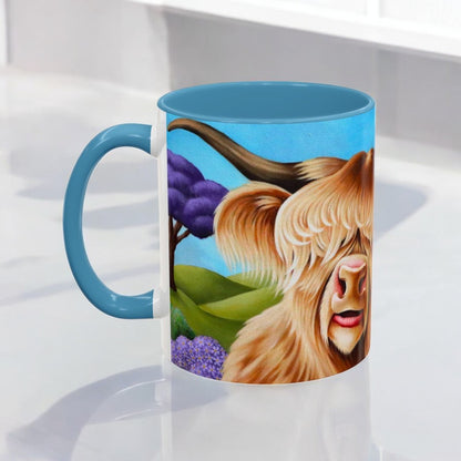 Honey The Highland Cow 11oz Ceramic Mug