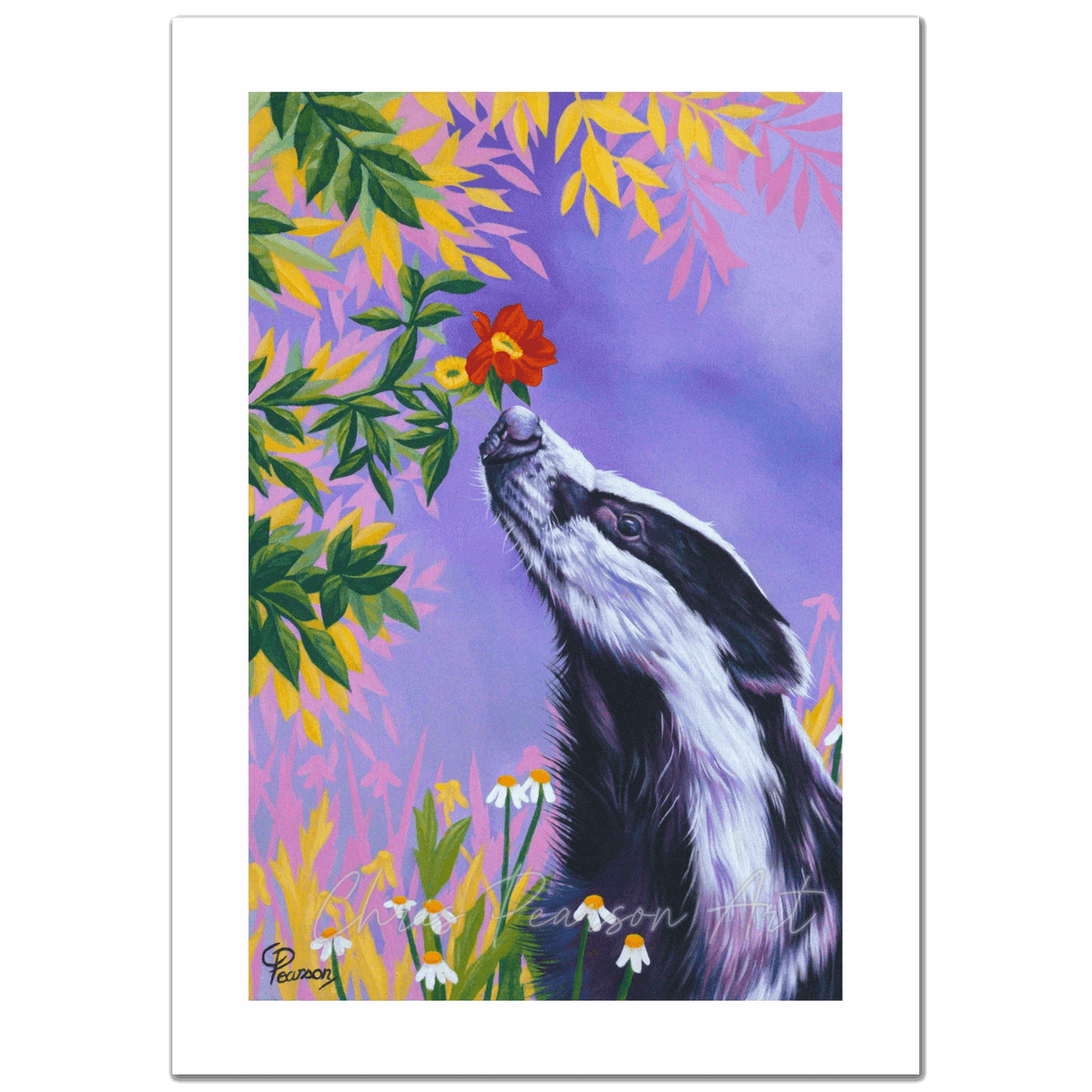 The Sweet Smell Of Summer Fine Art Print