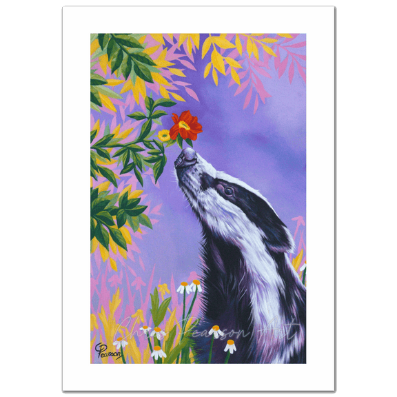 The Sweet Smell Of Summer Fine Art Print