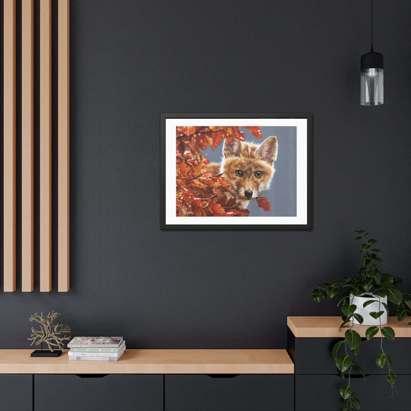Fox Framed Art Print