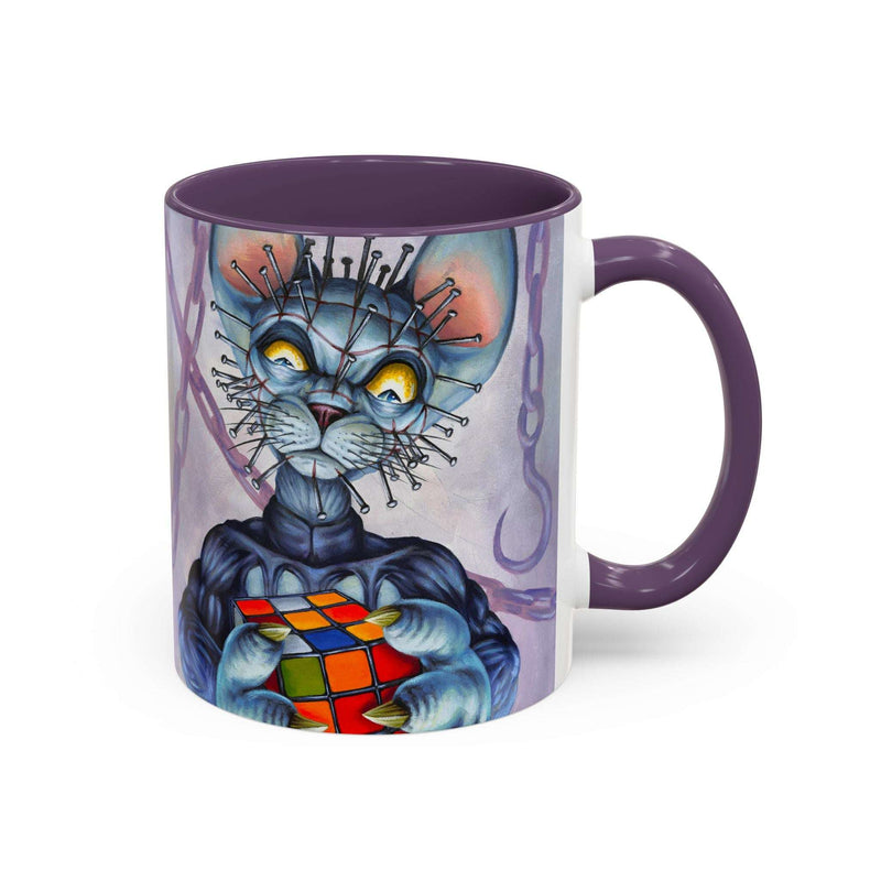 Hell Cat Ceramic 11oz Mug