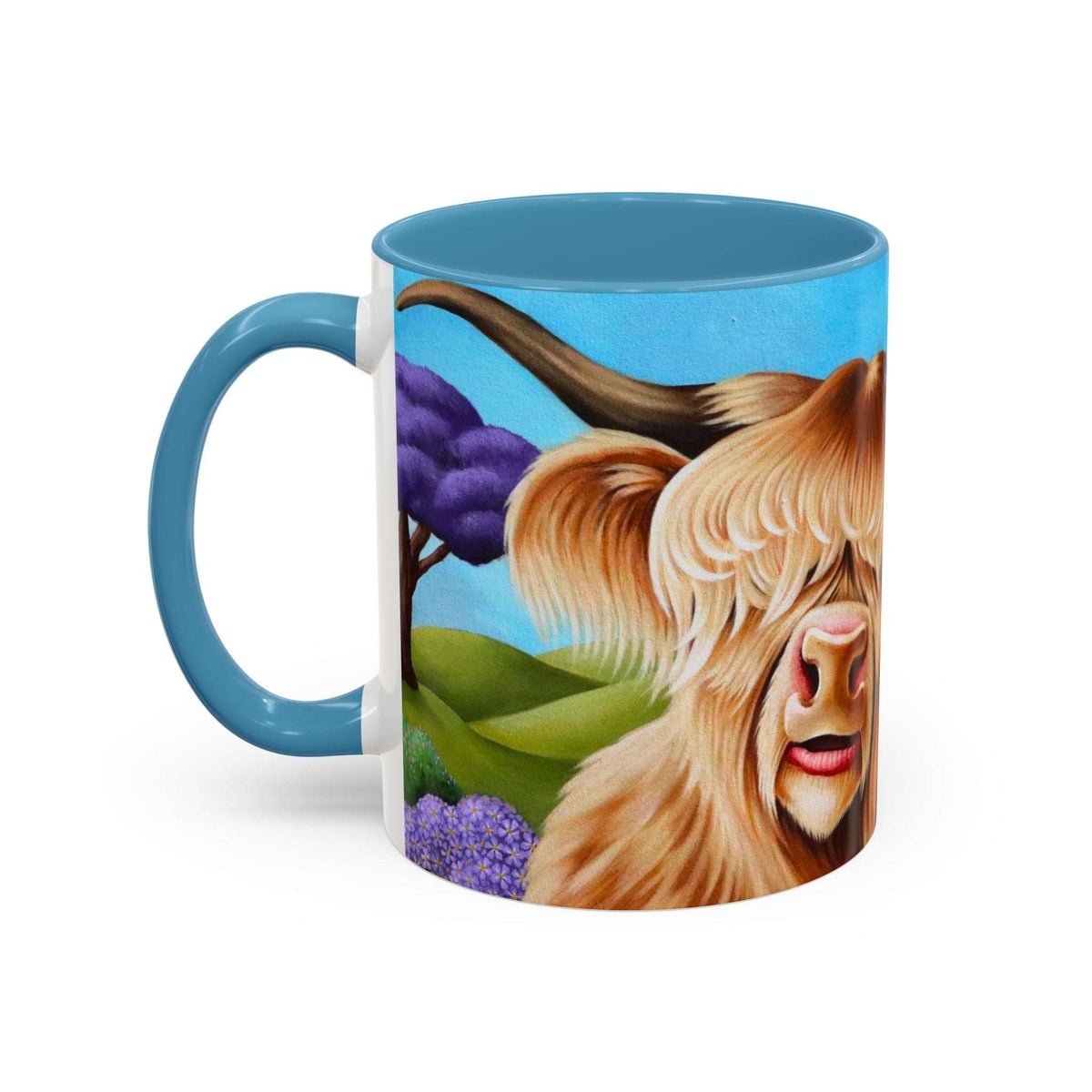 Honey The Highland Cow 11oz Ceramic Mug