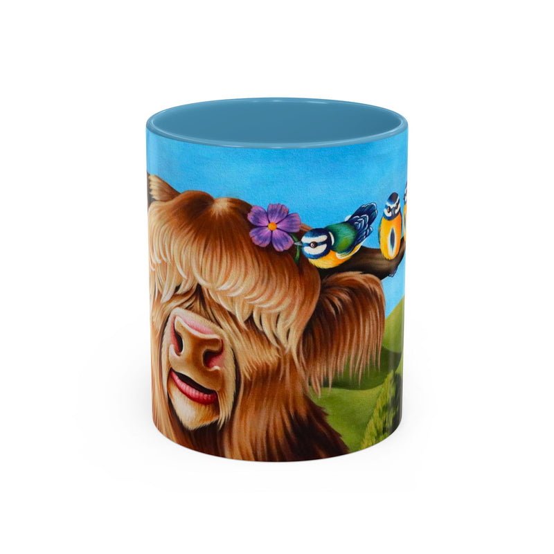 Honey The Highland Cow 11oz Ceramic Mug