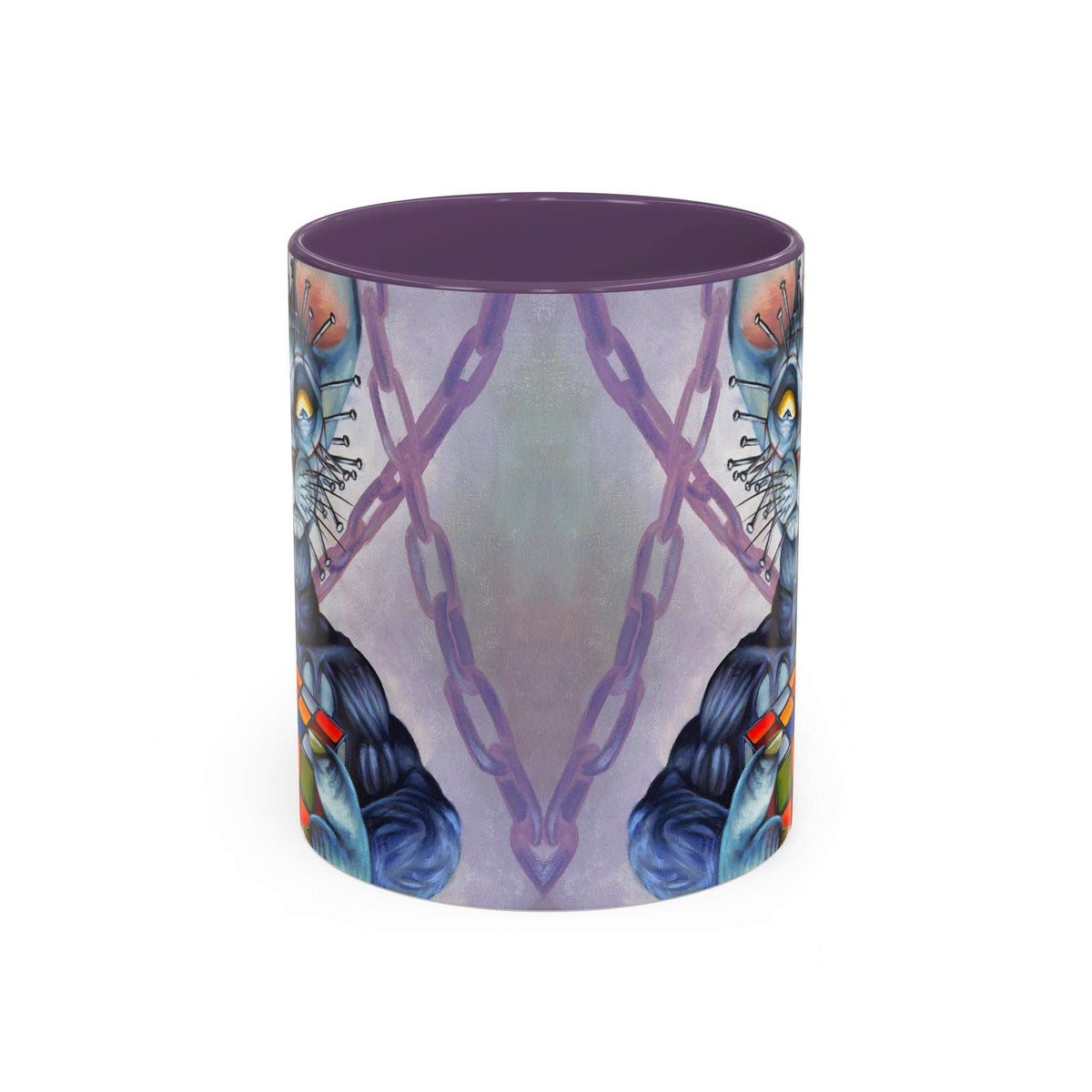 Hell Cat Ceramic 11oz Mug