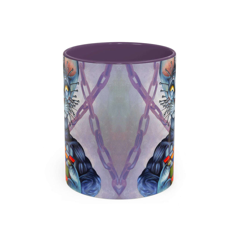 Hell Cat Ceramic 11oz Mug