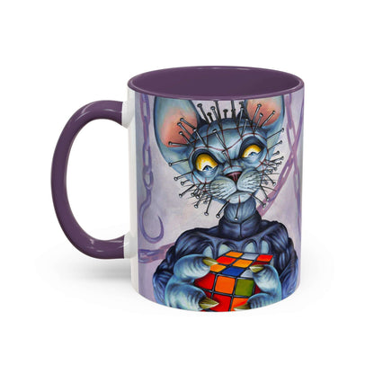 Hell Cat Ceramic 11oz Mug