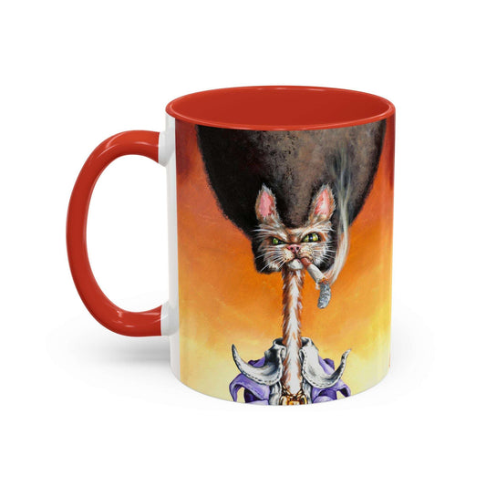 Groovy Cat Mug Ceramic 11oz