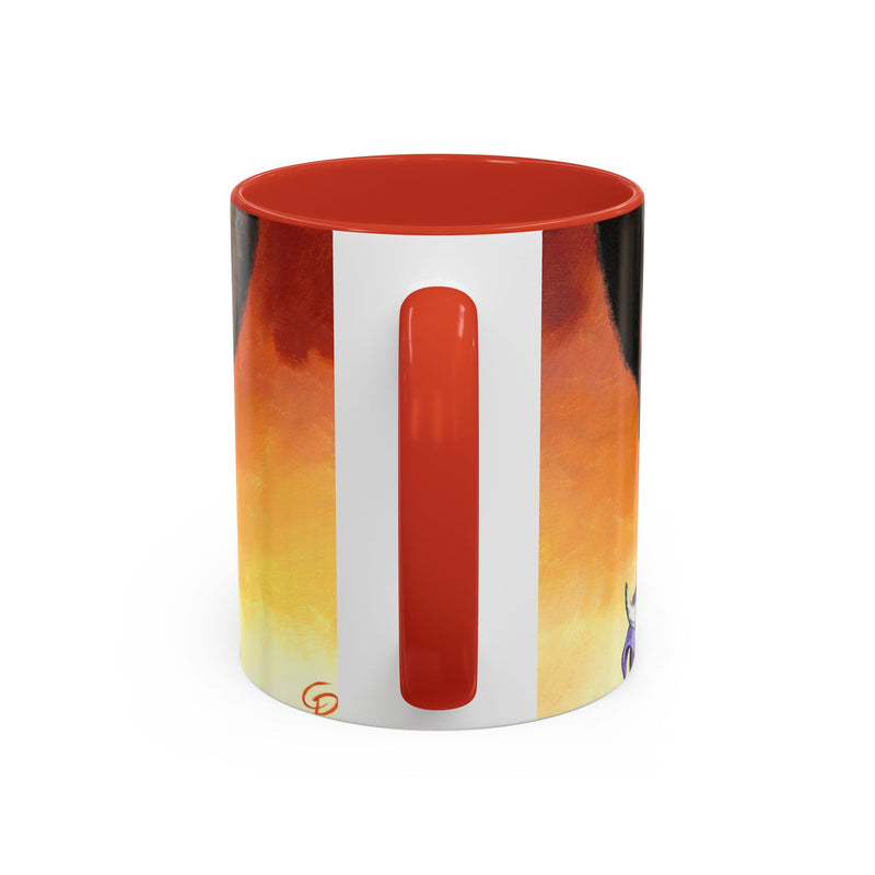 Groovy Cat Mug Ceramic 11oz