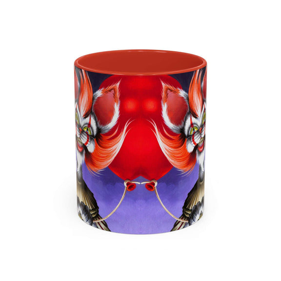 Halloween Cat Ceramic 11oz Mug