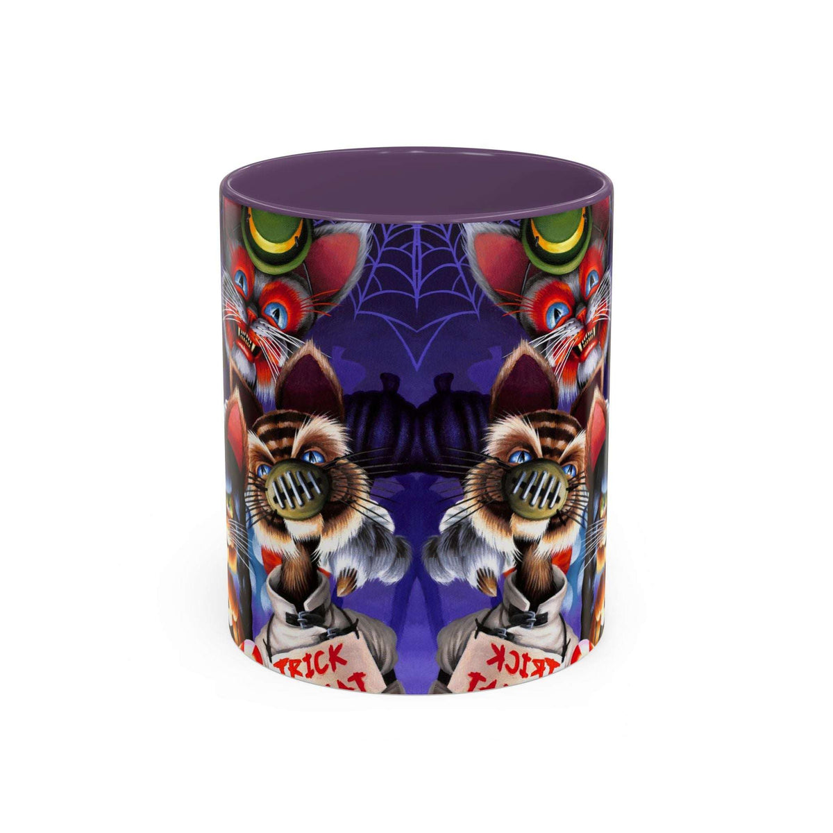 Halloween Cat's  Accent Coffee Mug 11oz