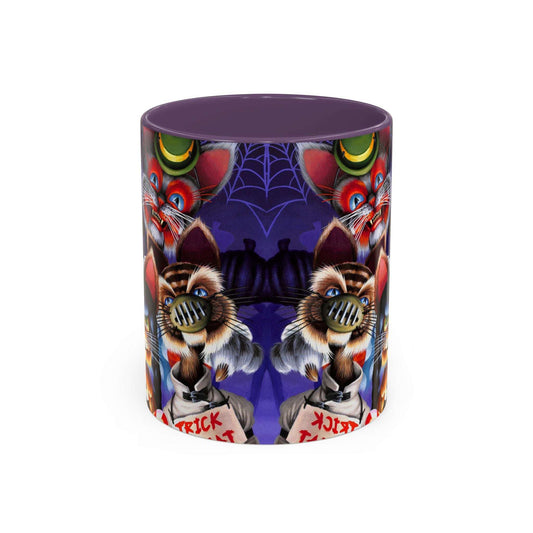 Halloween Cat's  Accent Coffee Mug 11oz