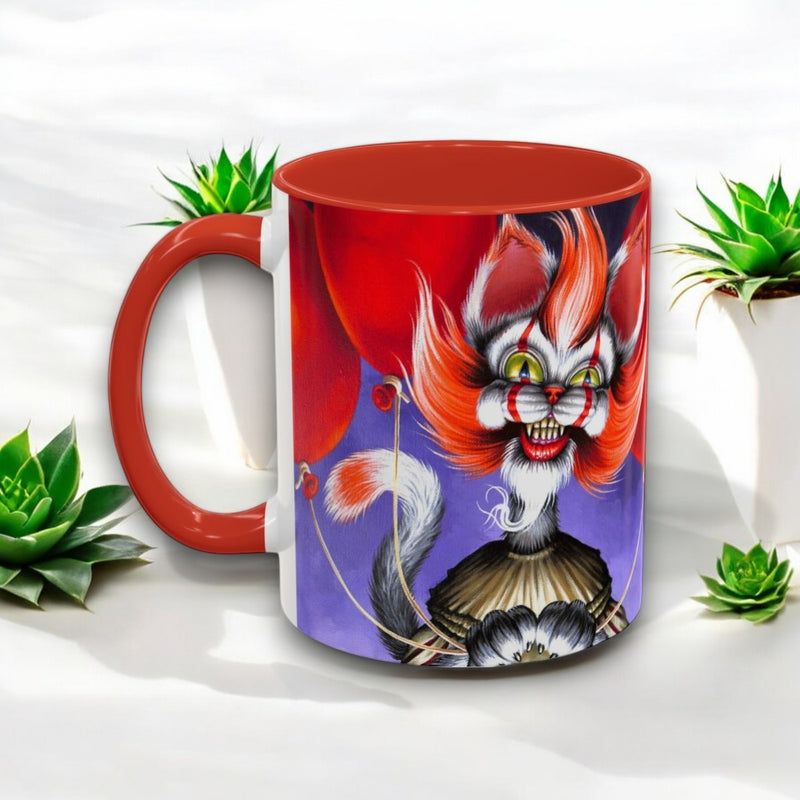 Halloween Cat Ceramic 11oz Mug