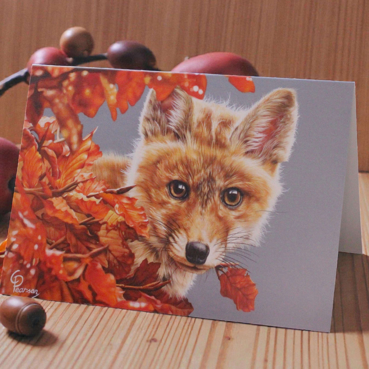 Greeting's Card Bright Eye's A5 14.8 x 21 cm