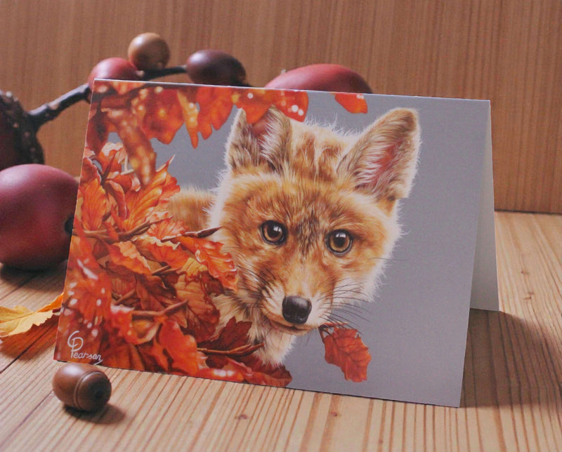 Greeting's Card Bright Eye's A5 14.8 x 21 cm