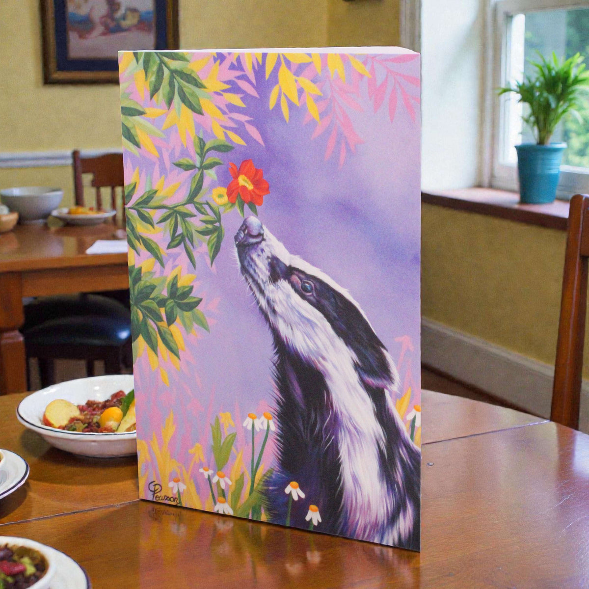 Greeting's Card Sweet Smell of Summer A5 14.8 x 21 cm