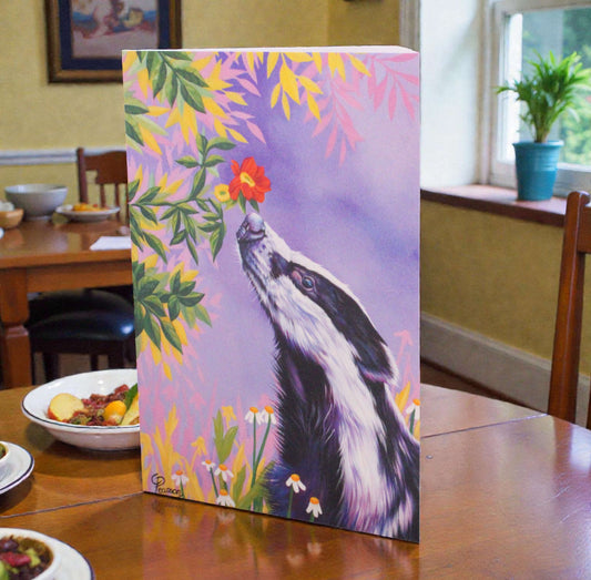 Greeting's Card Sweet Smell of Summer A5 14.8 x 21 cm