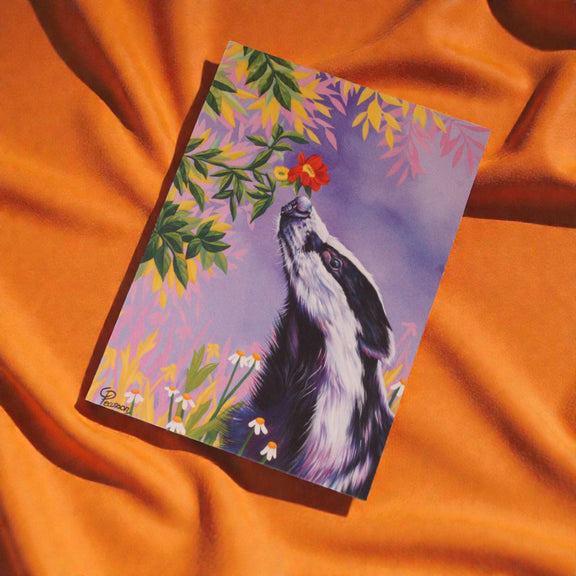 Greeting's Card Sweet Smell of Summer A5 14.8 x 21 cm