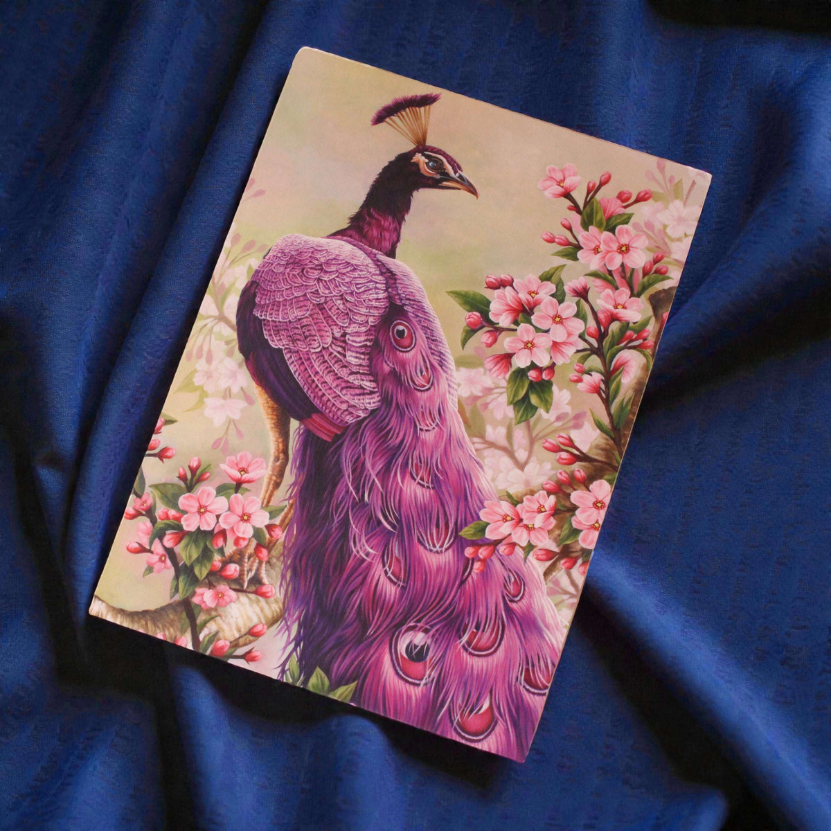 Greeting's Card Pink Perfection A5 14.8 x 21 cm