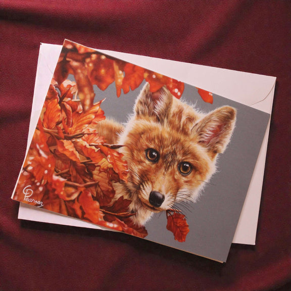 Greeting's Card Bright Eye's A5 14.8 x 21 cm