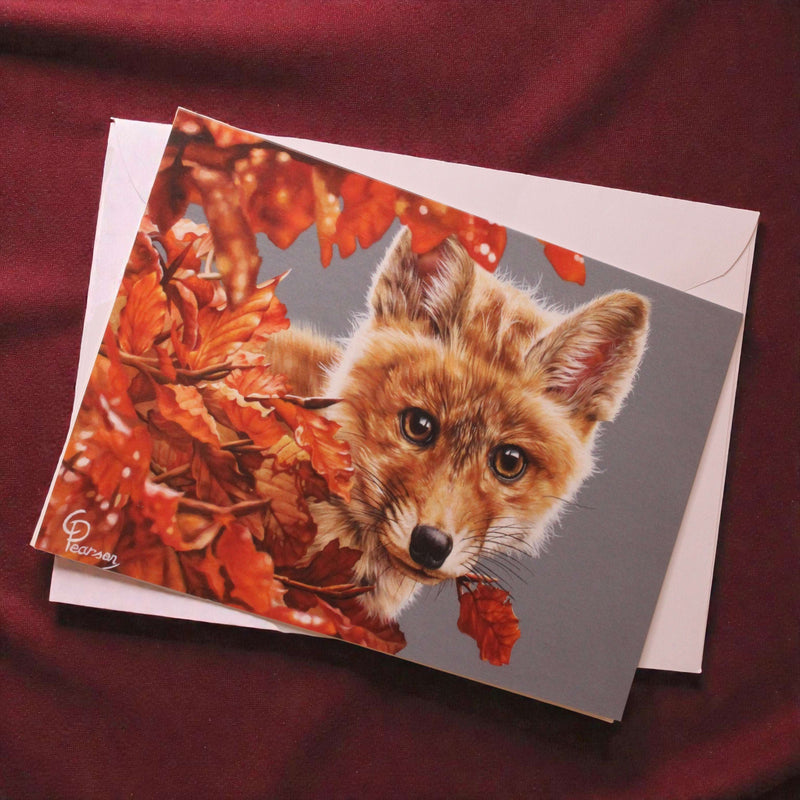 Greeting's Card Bright Eye's A5 14.8 x 21 cm