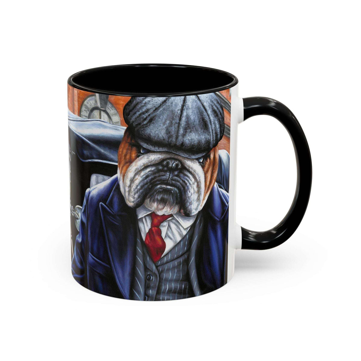 Peaky Bulldogs Mug Ceramic 11oz