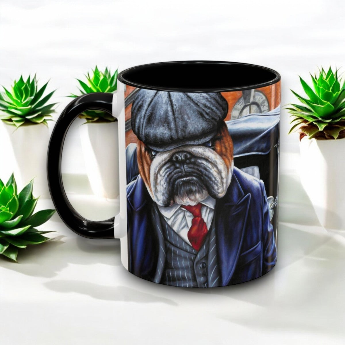 Peaky Bulldogs Mug Ceramic 11oz