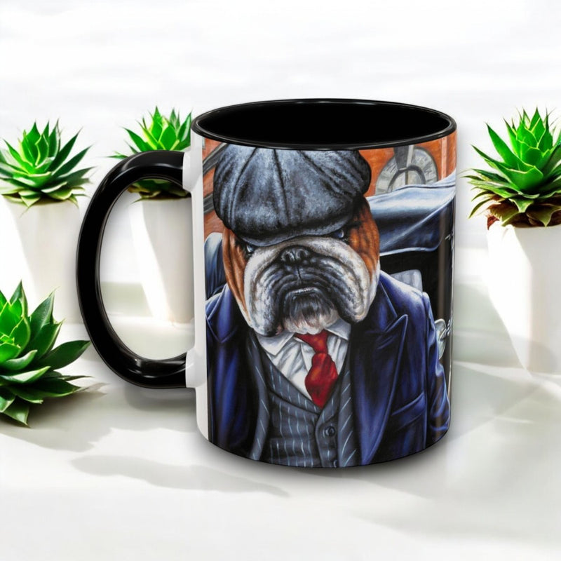 Peaky Bulldogs Mug Ceramic 11oz
