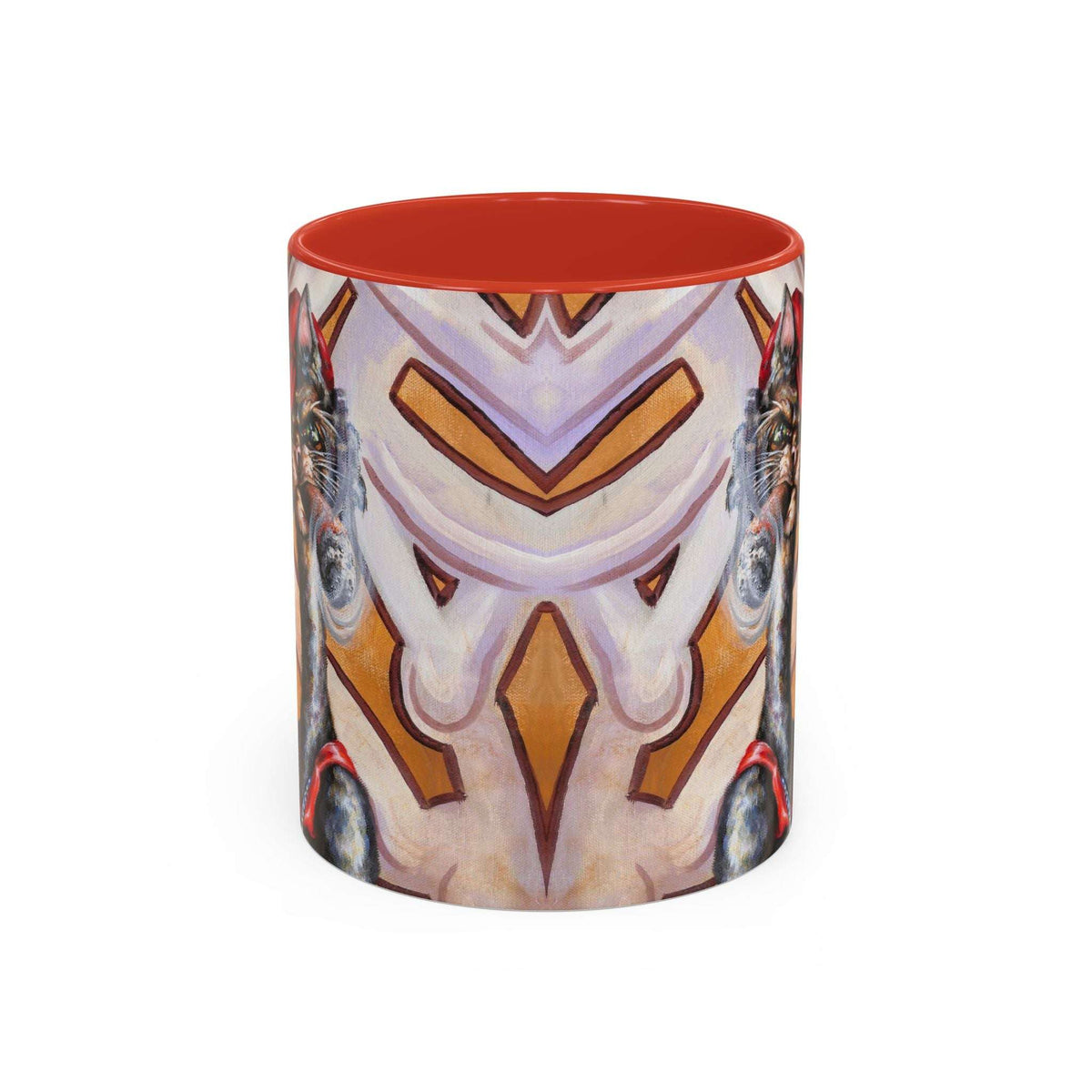 Rap Cat Mug Ceramic 11oz