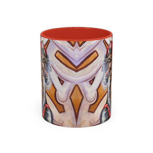 Rap Cat Mug Ceramic 11oz