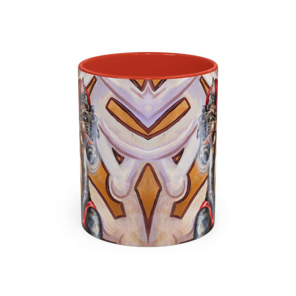 Rap Cat Mug Ceramic 11oz