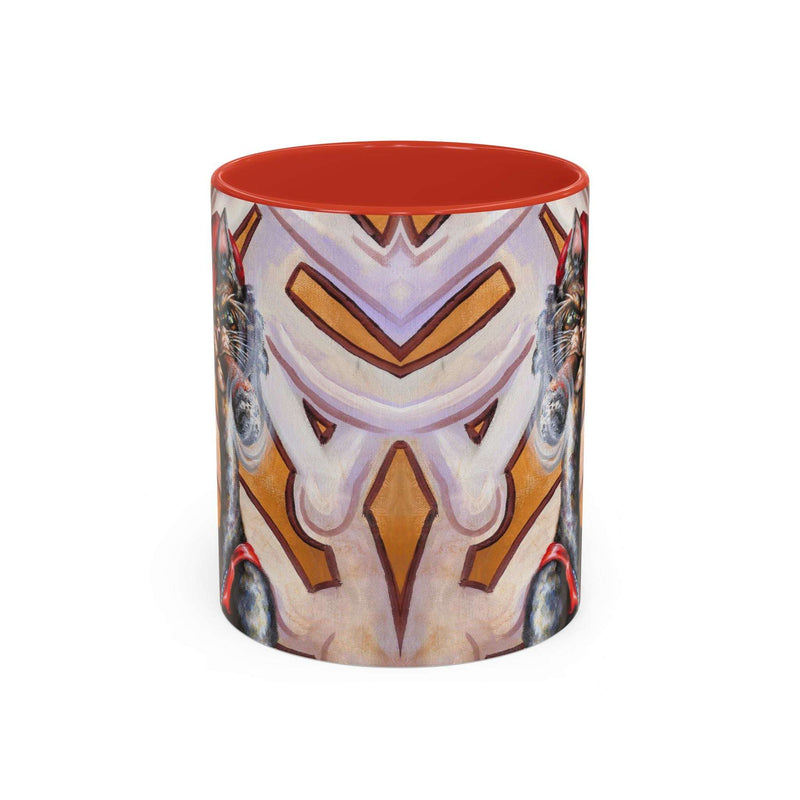 Rap Cat Mug Ceramic 11oz