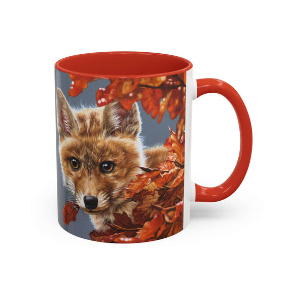 fox  mug