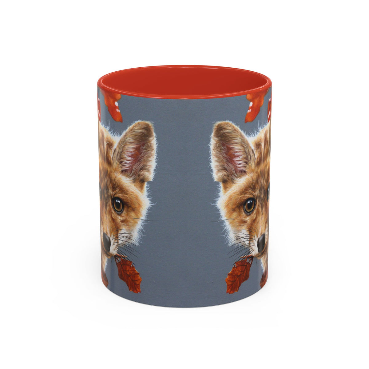 fox  mug